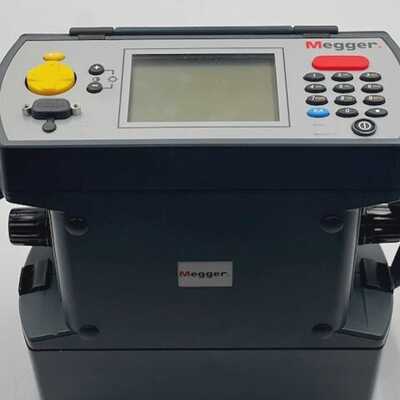 Megger DLRO 10X Digital Low Resistance Ohmmeter Used  Non-wo