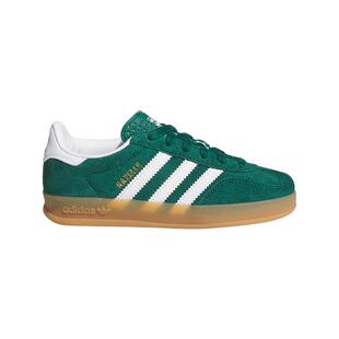 男小童「T头鞋」GAZELLE INDOOR板鞋德训鞋adidas阿迪达斯三叶草