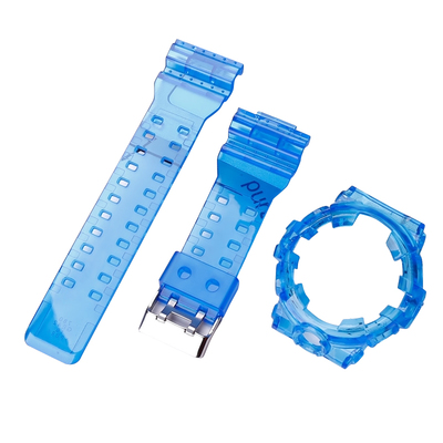 树脂手表带舒适柔软，送安装工具