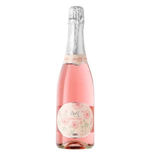 多种口味送香槟酒杯女士气泡酒少女微醺粉红桃红起泡果酒鸡尾酒