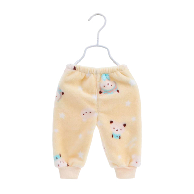 新生婴儿珊瑚绒保暖加厚打底裤