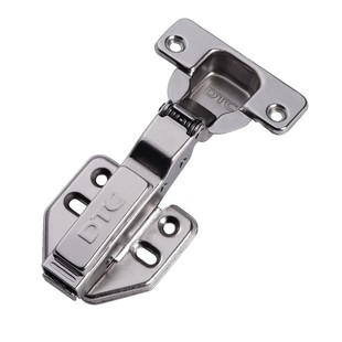 DTC东泰304不锈钢橱柜铰链 二段力小角度全阻尼S80衣柜门合页C80