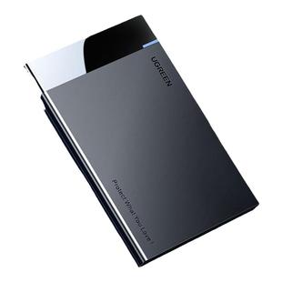 绿联移动硬盘盒子2.5英寸外接typec机械固态sata笔记本usb通用ssd