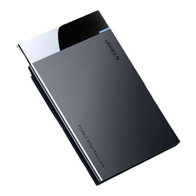 绿联移动硬盘盒外接改ssd固态