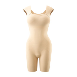 北极绒冰丝悬浮塑身束身强力衣收腹提臀塑形塑身欧若风连体衣内衣