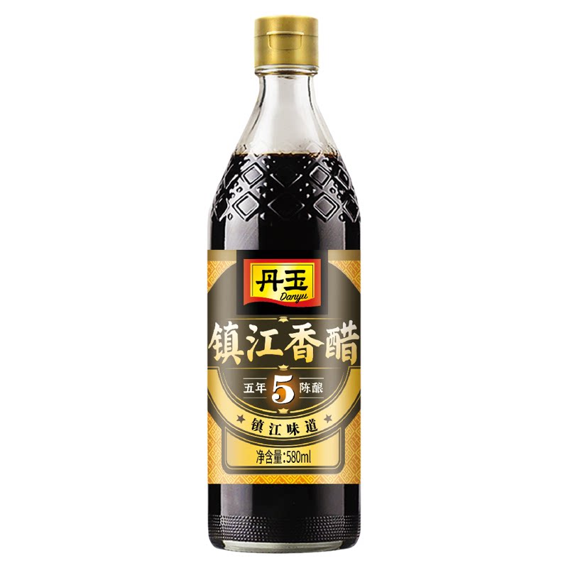 丹玉镇江香醋五年陈酿