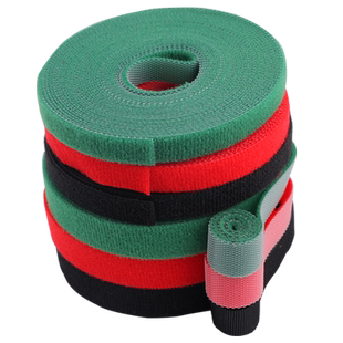 数据线鼠标线收纳神器强粘力理线魔术扎带电脑线束捆绑带可裁剪带