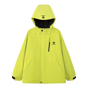 左西童装儿童冲锋外套三合一男童防水户外服2026新款春装大童上衣