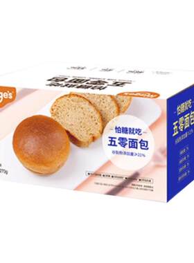 麦吉士五零面包欧包手撕包高蛋白