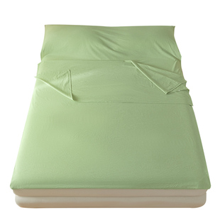 酒店专用隔脏睡袋旅行床单被套便携一体式可重复使用外出差四件套