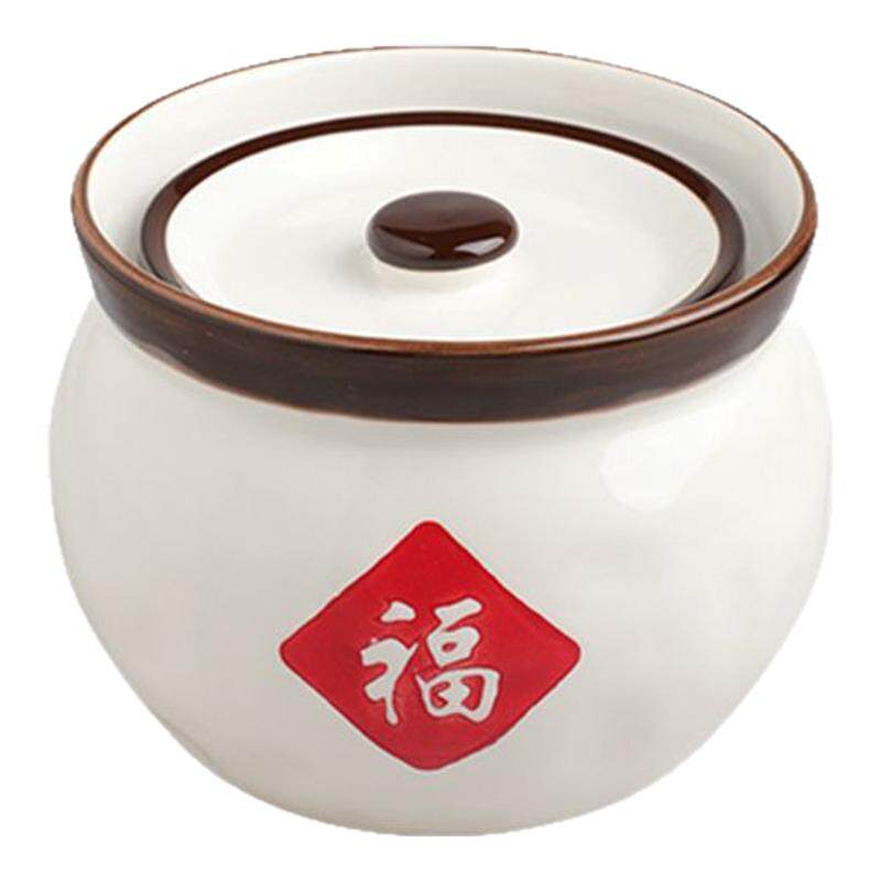 猪油调味罐家用调味盒厨房带盖