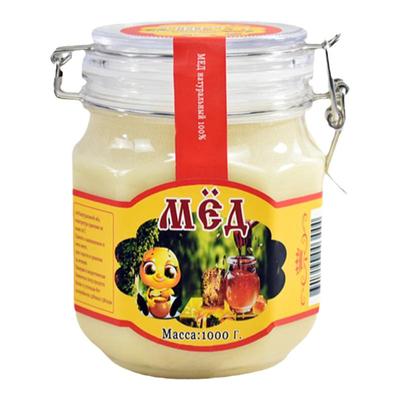 俄罗斯进口普乔金哚玛蜂蜜