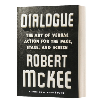 精装英文原版Dialogue对白