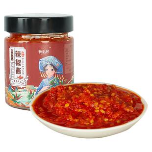 辣椒酱指天椒酱香辣酱特产拌饭粉面蒜蓉辣酱剁椒天等辣椒下饭菜