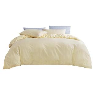 富安娜学生宿舍四件套纯棉100全棉床上三件套被套罩中性床品套件