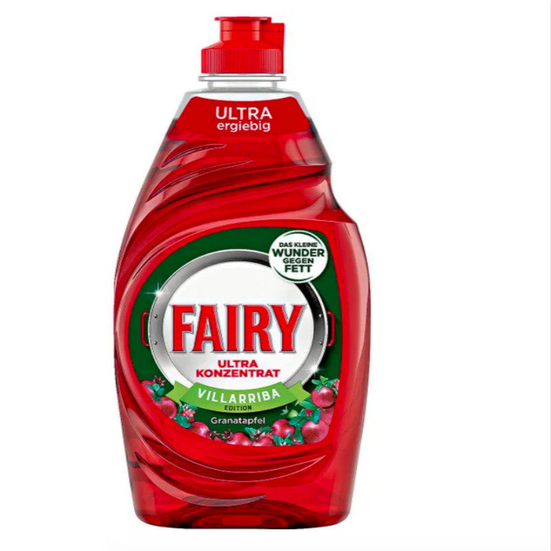 洗洁精fairy浓缩餐具果蔬