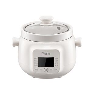 美的电炖锅陶瓷小型婴儿辅食煲汤全自动1到2人家用多功能炖盅新款