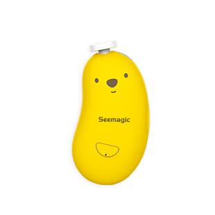 Seemagic醒刻婴儿电动磨甲器指甲剪刀新生儿宝宝专用儿童剪指甲