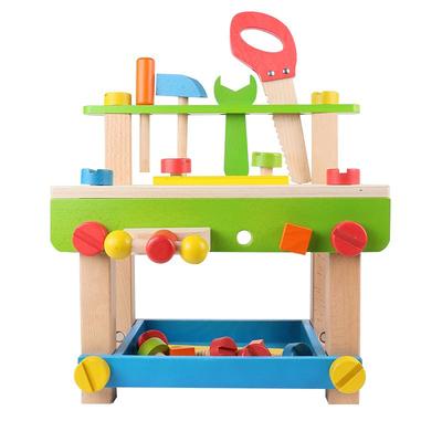 儿童拧螺丝拆装木质益智玩具礼物