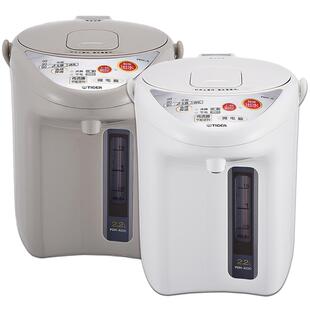 TIGER虎牌电水壶PDH-A22C保温一体全自动烧水壶三段保温2.2L