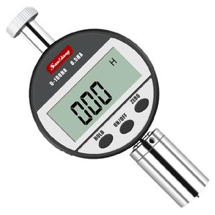 日本三量数显邵氏硬度计硬度测试仪硅胶海绵泡沫橡胶便携式硬度计