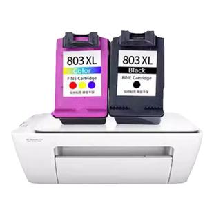 适用惠普2131墨盒803xl大容量墨水HP Deskjet DJ2131打印机黑色彩色HP1110/1111/1112/2131/2132/ 2621/2622