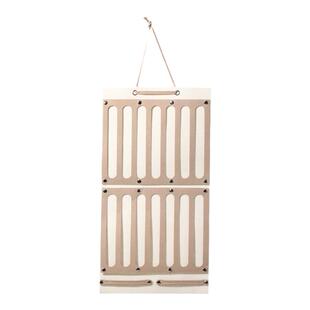 儿童发饰收纳挂袋发箍发圈皮筋挂墙神器头绳发卡首饰品壁挂收纳盒