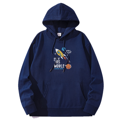 休闲连帽卫衣，青春帅气显活力！