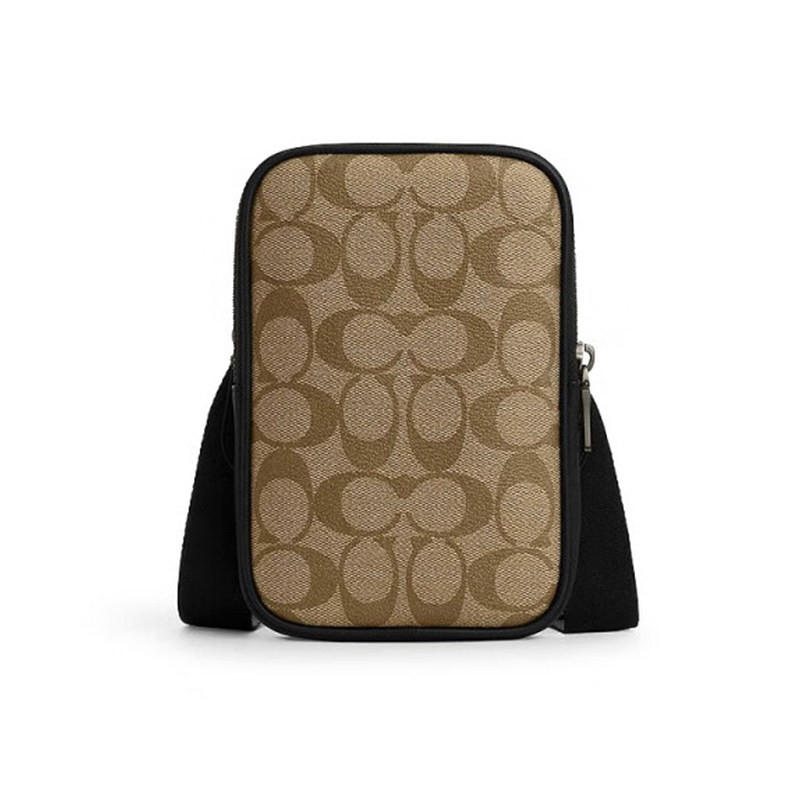 【自营】COACH/蔻驰Aden12系列迷你斜挎包 CO912单肩包拉链时尚