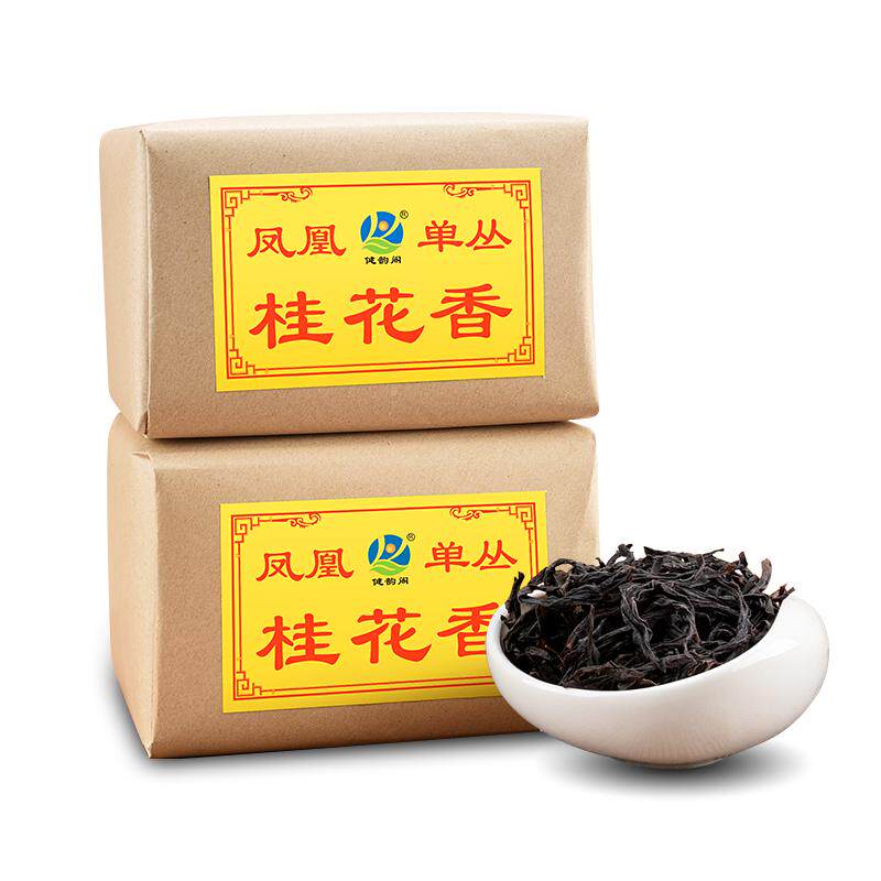 桂花香传统纸包炭焙500g单枞茶