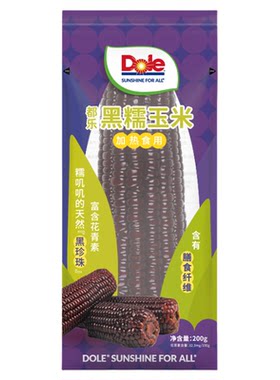 Dole吉林蔬菜真空包装糯玉米棒