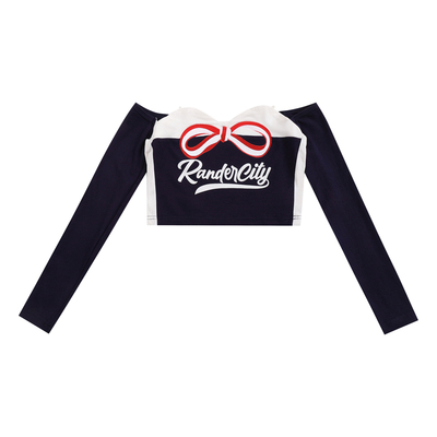 顽皮尼莫女童爵士舞女团风演出服