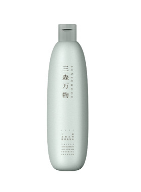 华熙生物三森万物去屑控油洗发水