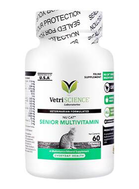 宠大师猫用维生素VetriScience