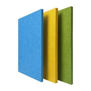 聚酯纤维吸音板琴房幼儿园影音室KTV环保阻燃专用隔音板墙面装饰