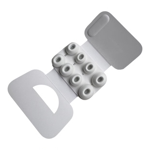 苹果airpods pro2/3耳塞耳帽原装pro1替换硅胶中号S/M/L耳套xxs码