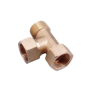 特价 4分内外丝活接三通 内外牙活动三通  特殊铜三通 铜接头管件