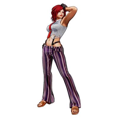 kof15拳皇15温妮莎凡妮莎 瓦妮莎 芭丽莎cosplay服可定制游戏