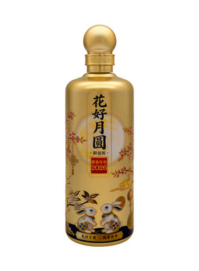 年份潭酒金骏青骏中秋限定白酒