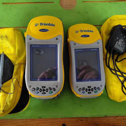 天宝Trimble GEO XT手持GPS数据采集器