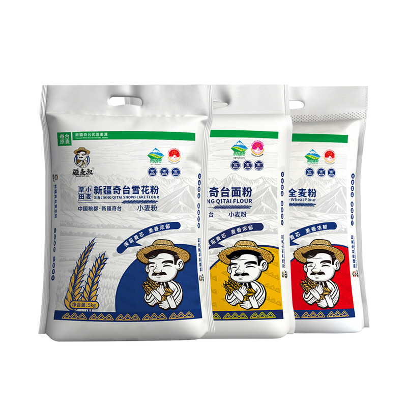 疆麦叔新疆奇台小麦面粉