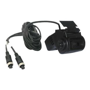 双镜头一体摄像机ahd200万高清红外网约车出租车监控前后广角声音