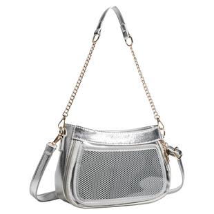 小众设计杀手痛包新款日系机车腋下包小食量高级感单肩牛仔斜挎包