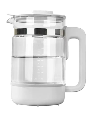 小白熊婴儿定量出水冲奶自动泡奶机恒温调奶器5061玻璃壶配件1.5L