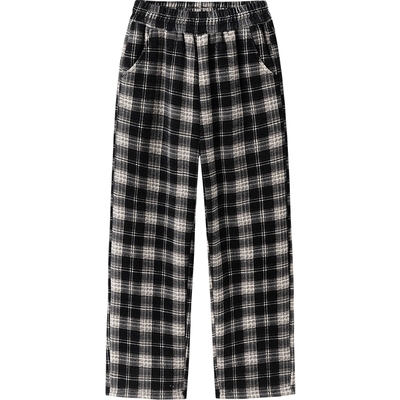 巴拉巴拉儿童长裤加绒裤子直筒裤