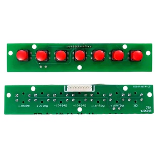 通发优米尔三和联赢创赢激光焊机专用配件加减升降按钮按键板