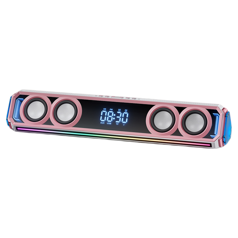 柏林之声桌搭电竞音箱家用电脑音响有线蓝牙桌面台式游戏低音炮