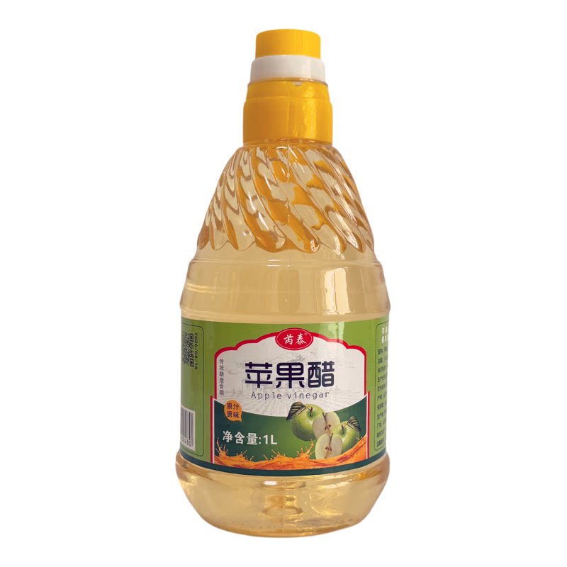 0添加纯粮酿无糖纯苹果醋可食用