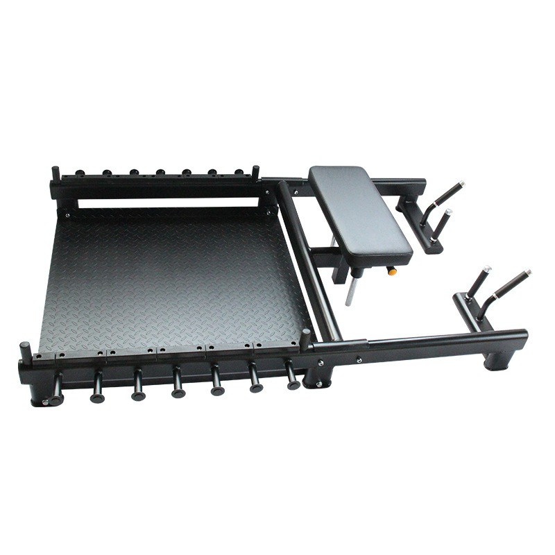 臀推美臀机臀部轰炸提臀机杠铃臀桥臀举私教训练架丰臀健身房器材