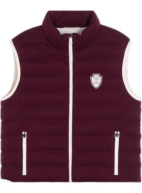 BC BRUNELLO CUCINELLI 女士简约立领羽绒马甲背心银泰 301574